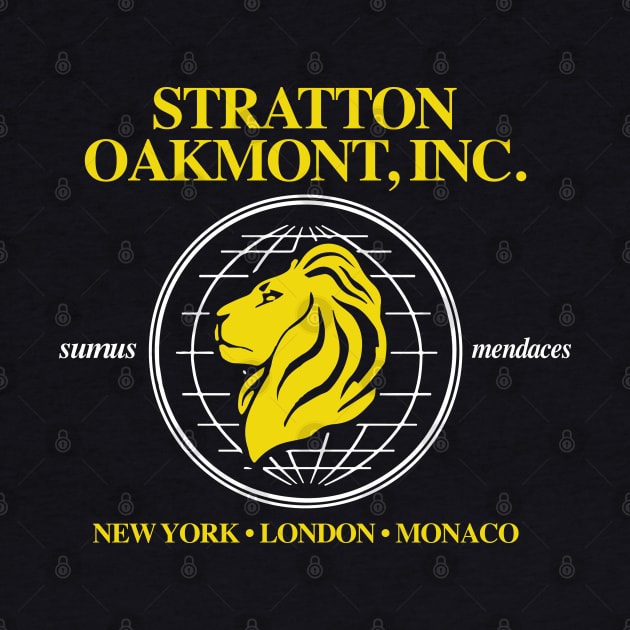 Stratton Oakmont 80s by PopCultureShirts